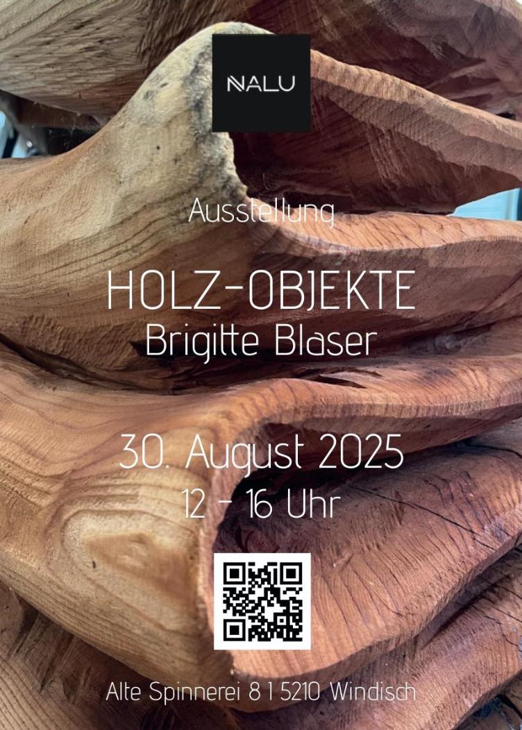 Ausstellung `Holz-Objekte`