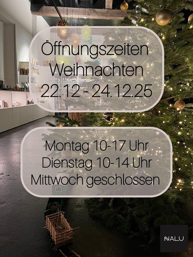 Öffnungsteiten Weihnachten