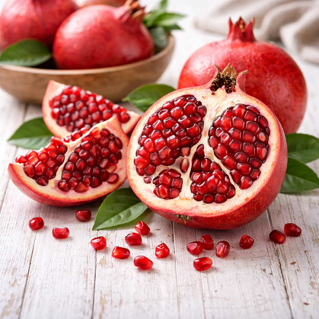 Bio Granatapfel 6 kg Kiste