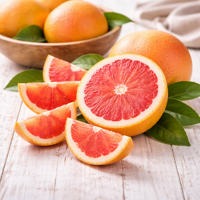 Bio Grapefruits rose 10 kg Kiste