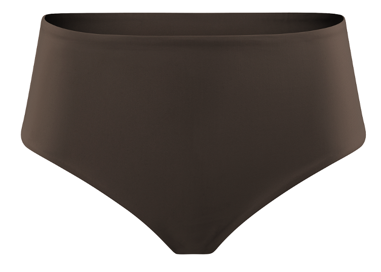 Surf Bikini Hose `Fugu` Dunkelbraun
