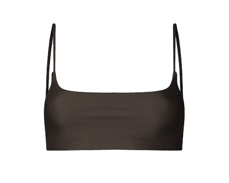 Surf Bikini Oberteil `Buri` Dunkelbraun