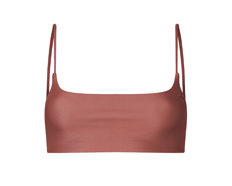 Surf Bikini Oberteil `Buri` Lehmrot