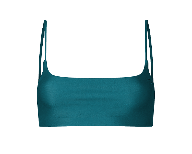 Surf Bikini Oberteil `Buri` Petrolblau