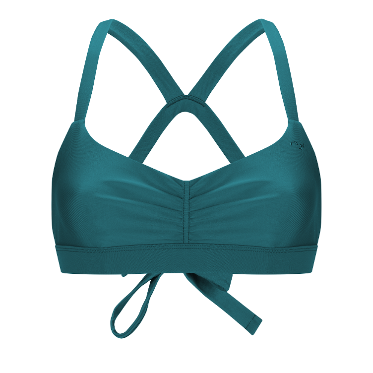Surf Bikini Oberteil `Hoki` Petrolblau